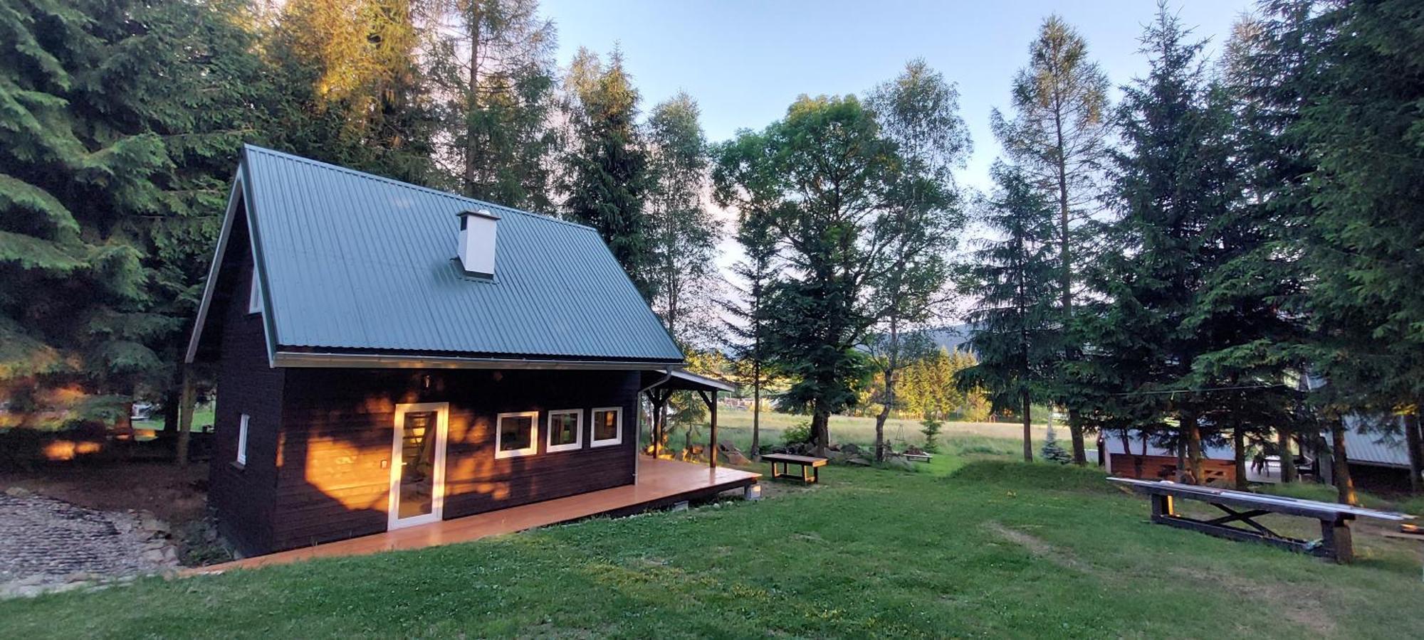 Domek Dorota Z Widokiem Na Gory Lasowka 5Km Do Zieleniec Ski Arena Luaran gambar