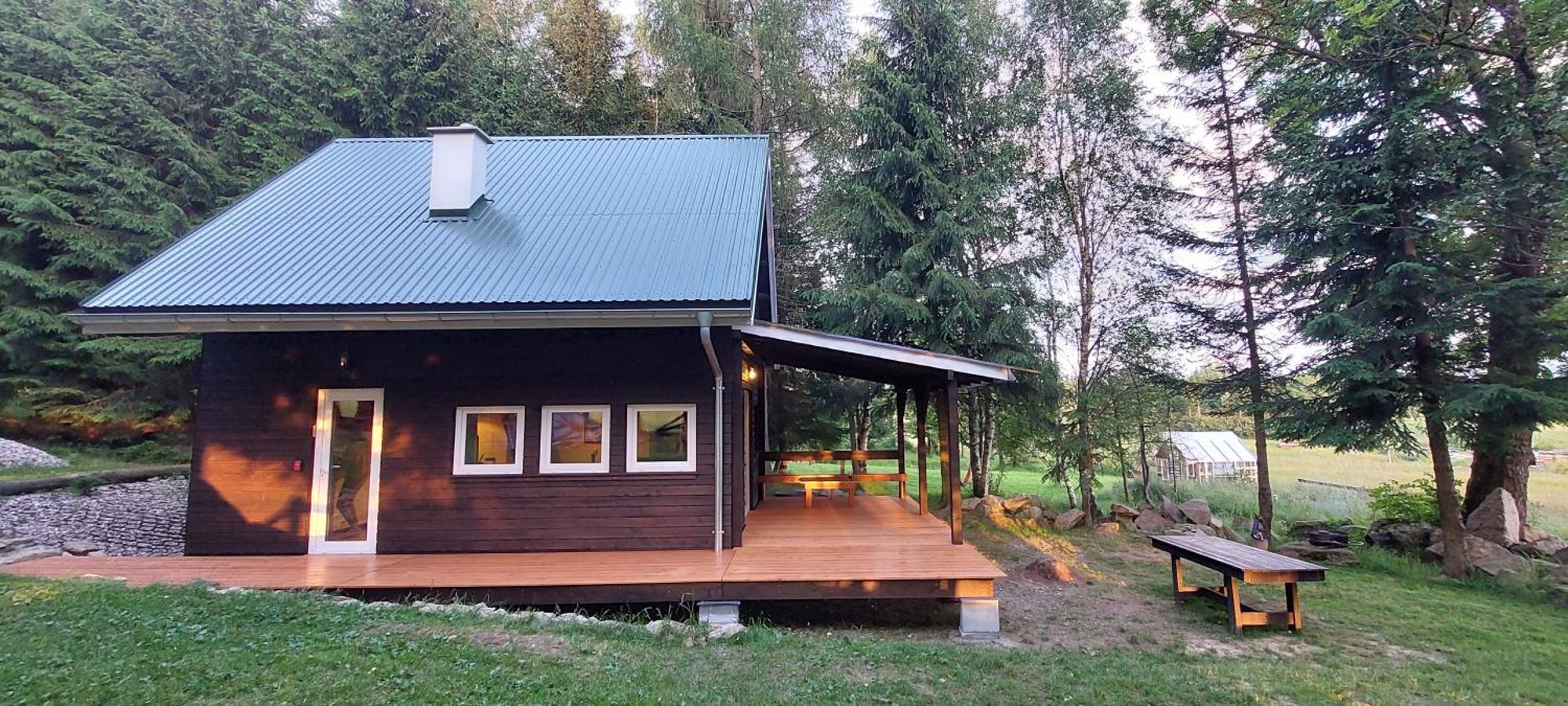 Domek Dorota Z Widokiem Na Gory Lasowka 5Km Do Zieleniec Ski Arena Luaran gambar